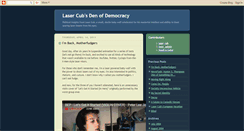 Desktop Screenshot of lasercub.blogspot.com