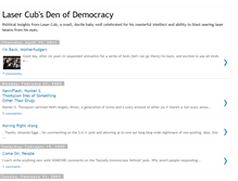 Tablet Screenshot of lasercub.blogspot.com