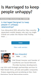 Mobile Screenshot of marriageunhappy.blogspot.com