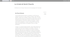 Desktop Screenshot of lamiradadedanielchauche.blogspot.com