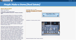 Desktop Screenshot of peoplemakeahome.blogspot.com
