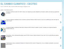 Tablet Screenshot of chileyelcambioclimaticoglobal.blogspot.com