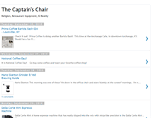 Tablet Screenshot of captains-chair.blogspot.com