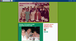 Desktop Screenshot of liceoaplicacion1974.blogspot.com