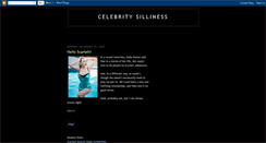 Desktop Screenshot of celebritysilliness.blogspot.com