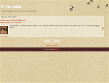 Tablet Screenshot of bdscandals.blogspot.com