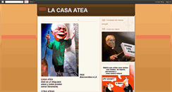 Desktop Screenshot of lacasaatea.blogspot.com