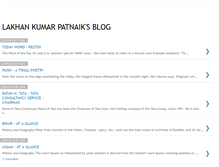 Tablet Screenshot of lakhankumarpatnaik.blogspot.com