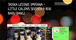 Desktop Screenshot of lestari-little-caliphs.blogspot.com