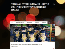 Tablet Screenshot of lestari-little-caliphs.blogspot.com