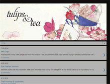 Tablet Screenshot of lovetulipsandtea.blogspot.com