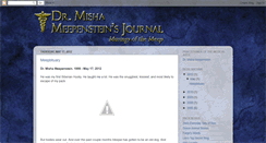 Desktop Screenshot of dmmj.blogspot.com