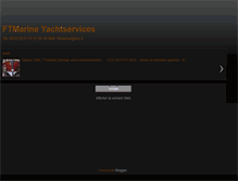 Tablet Screenshot of ftmarine.blogspot.com