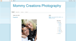 Desktop Screenshot of mommycreationsphotography.blogspot.com