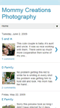 Mobile Screenshot of mommycreationsphotography.blogspot.com