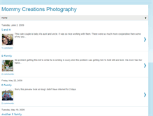 Tablet Screenshot of mommycreationsphotography.blogspot.com