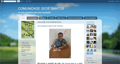 Desktop Screenshot of comunidade-sedesantos.blogspot.com