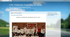 Desktop Screenshot of ctkaragon.blogspot.com