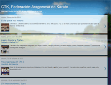 Tablet Screenshot of ctkaragon.blogspot.com