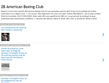 Tablet Screenshot of boxeamericaine2b.blogspot.com