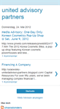 Mobile Screenshot of chiaradonders-unitedadvisorypartner.blogspot.com