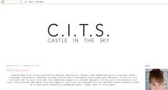 Desktop Screenshot of castle-inthesku.blogspot.com