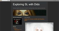 Desktop Screenshot of exploringslwithdido.blogspot.com