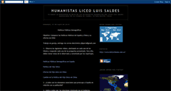 Desktop Screenshot of humanistasliceoluissaldes.blogspot.com