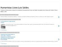 Tablet Screenshot of humanistasliceoluissaldes.blogspot.com