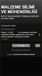 Mobile Screenshot of malzeme-bilimi-ve-muhendisligi.blogspot.com