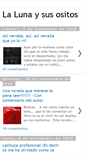 Mobile Screenshot of lalunaysusositos.blogspot.com