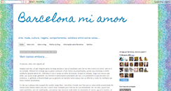 Desktop Screenshot of barcelonamiamor.blogspot.com