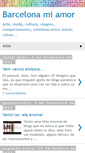 Mobile Screenshot of barcelonamiamor.blogspot.com