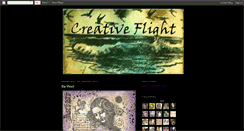 Desktop Screenshot of creativeflight.blogspot.com