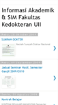 Mobile Screenshot of akademik-fkuii.blogspot.com