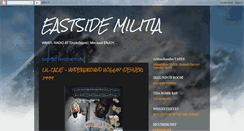 Desktop Screenshot of eastsidemilitia.blogspot.com