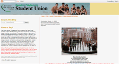 Desktop Screenshot of engageunion.blogspot.com