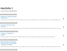 Tablet Screenshot of manunitedis1.blogspot.com