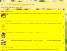 Tablet Screenshot of powerflowerdaisy.blogspot.com