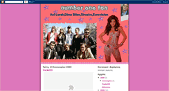 Desktop Screenshot of eurovision-club.blogspot.com