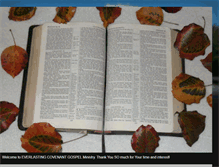 Tablet Screenshot of everlastinggospel.blogspot.com