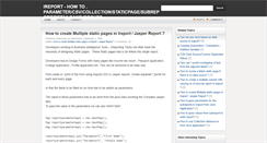 Desktop Screenshot of howtouseireport.blogspot.com