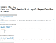 Tablet Screenshot of howtouseireport.blogspot.com