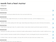 Tablet Screenshot of heartmurmurs.blogspot.com