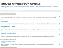 Tablet Screenshot of antimodernisminmemoriam.blogspot.com