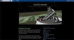 Desktop Screenshot of celestiaguru.blogspot.com