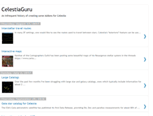 Tablet Screenshot of celestiaguru.blogspot.com