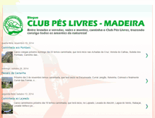 Tablet Screenshot of clubpeslivres.blogspot.com