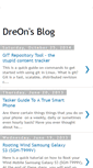 Mobile Screenshot of dreonsblog.blogspot.com