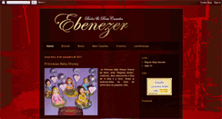 Desktop Screenshot of ebenezerbolosebemcasados.blogspot.com